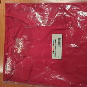 XXL moisture wicking red tee shirt. Always cool.NWT